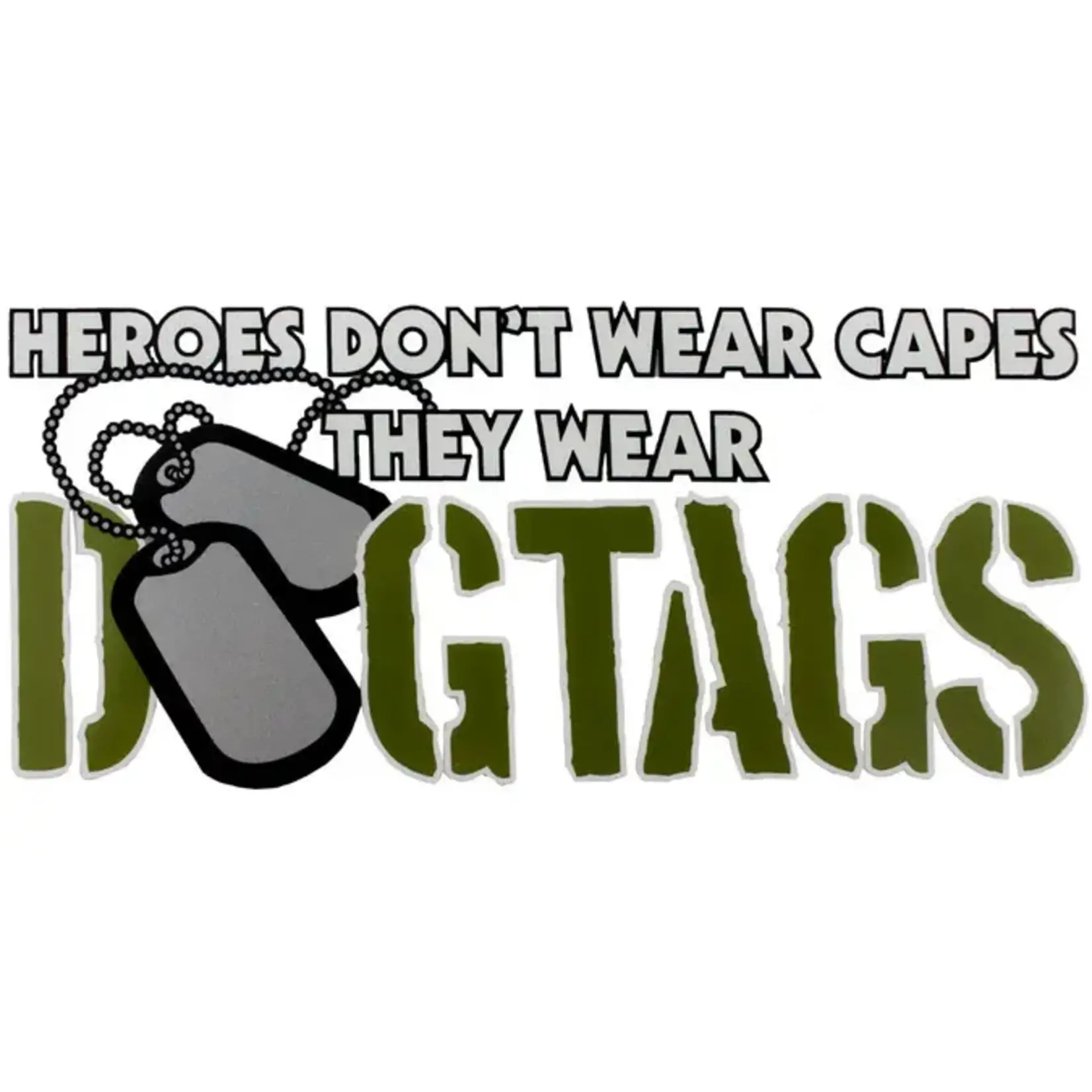 Heroes Don't Wear Capes!