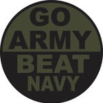 GO ARMY/BEAT NAVY Sticker