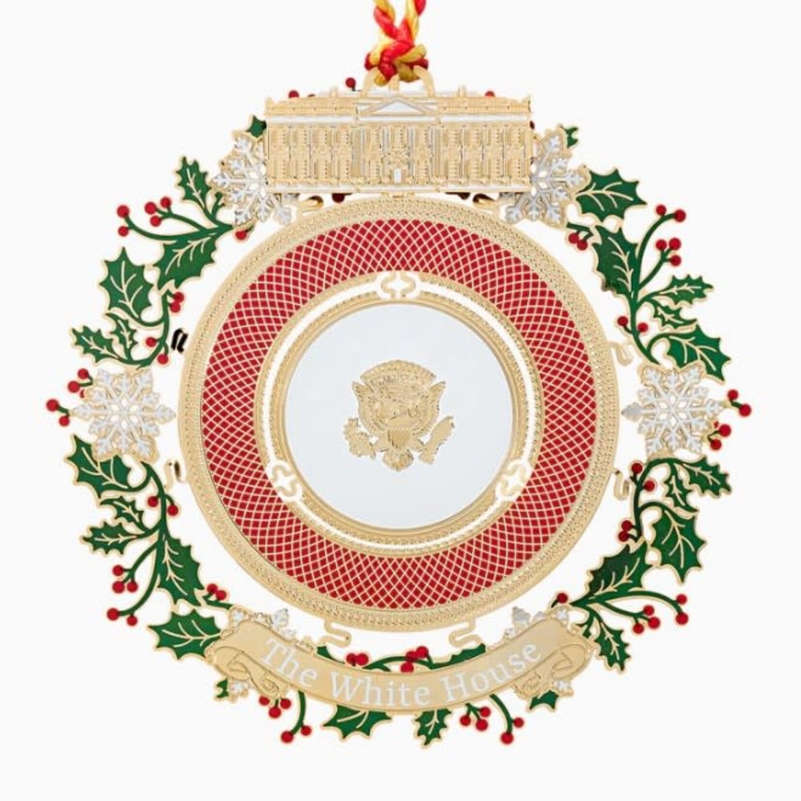 2025 White House Ornament