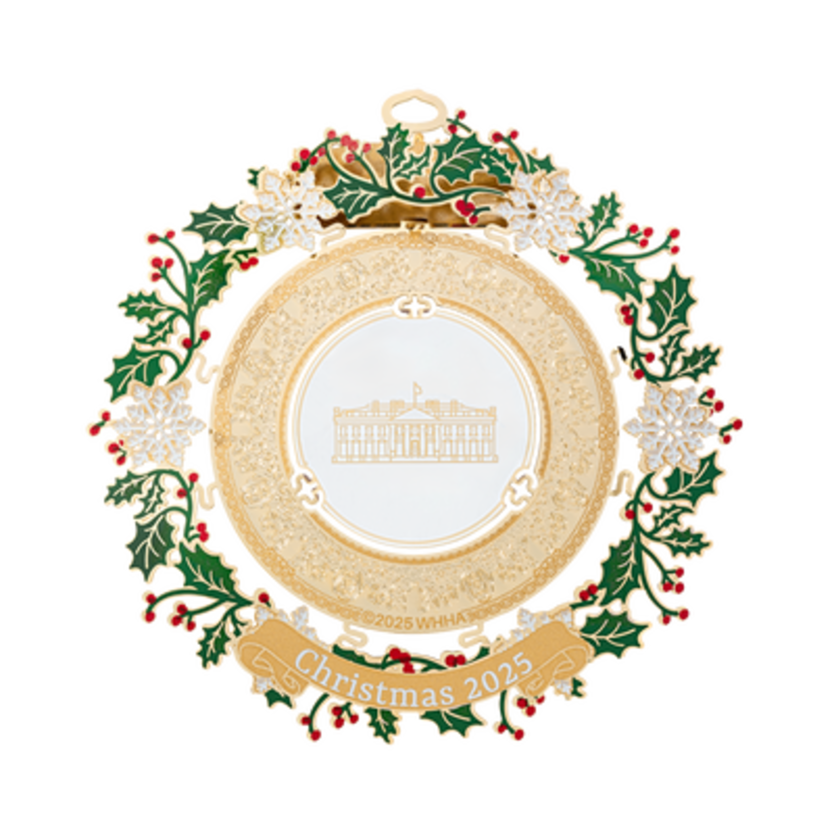 2025 White House Ornament