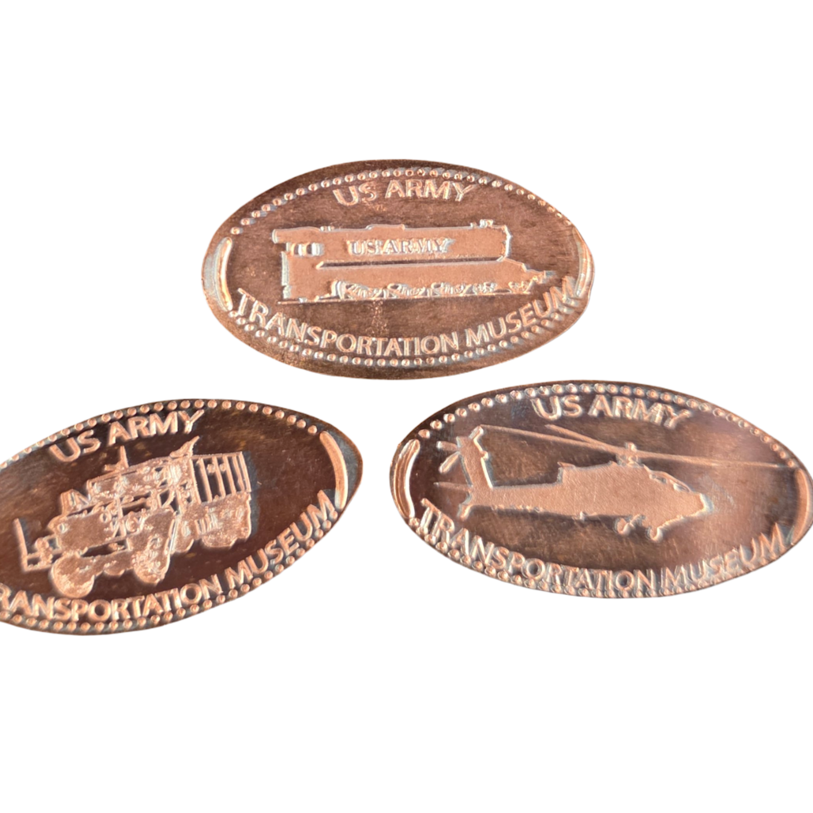 Penny Machine Set of 3