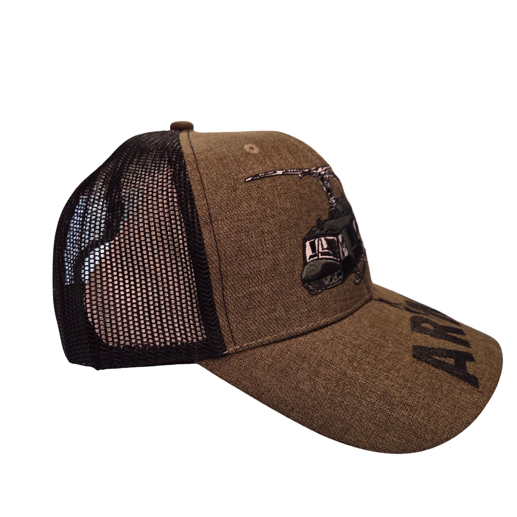 Huey Army Cap/Mesh Back