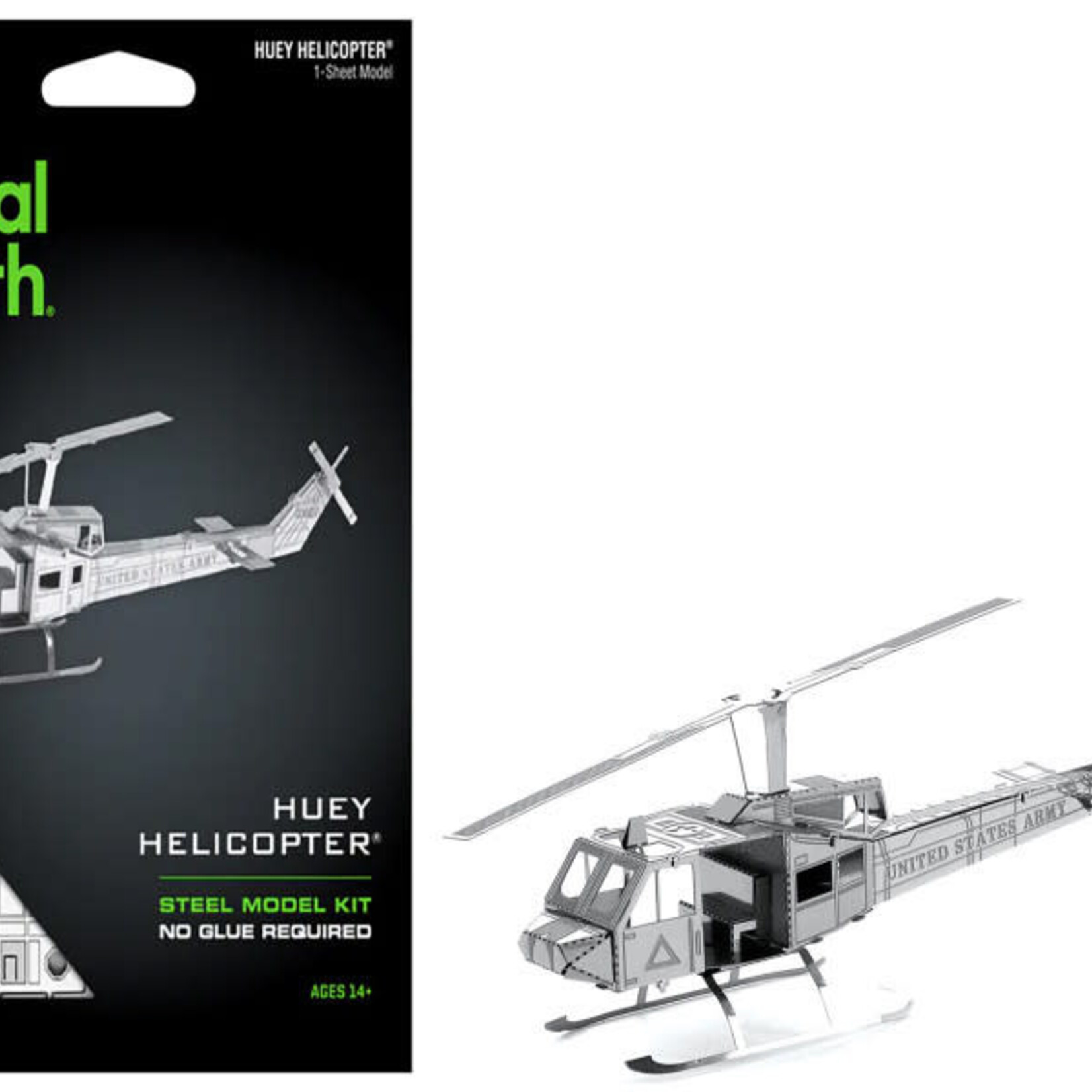 Metal Earth Huey