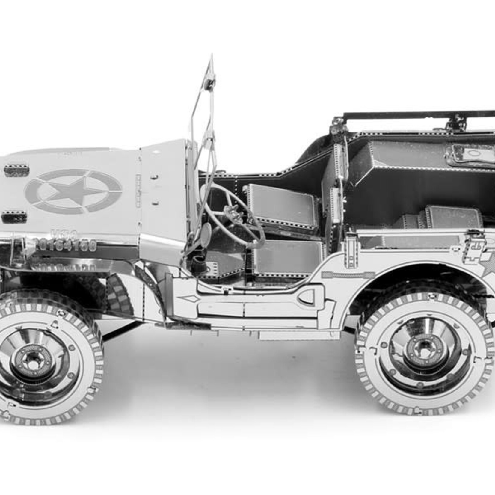 Metal Earth Willys Jeep