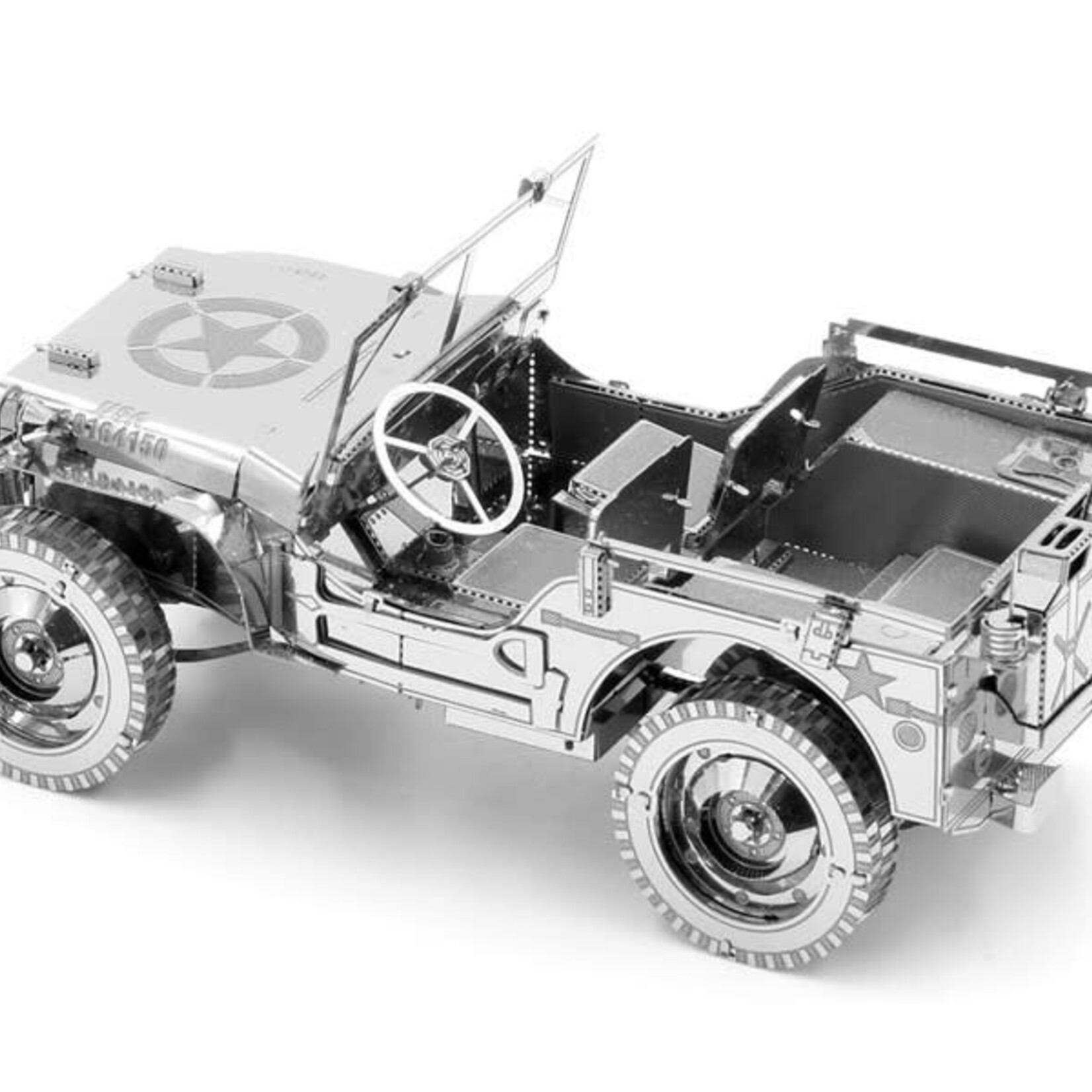 Metal Earth Willys Jeep
