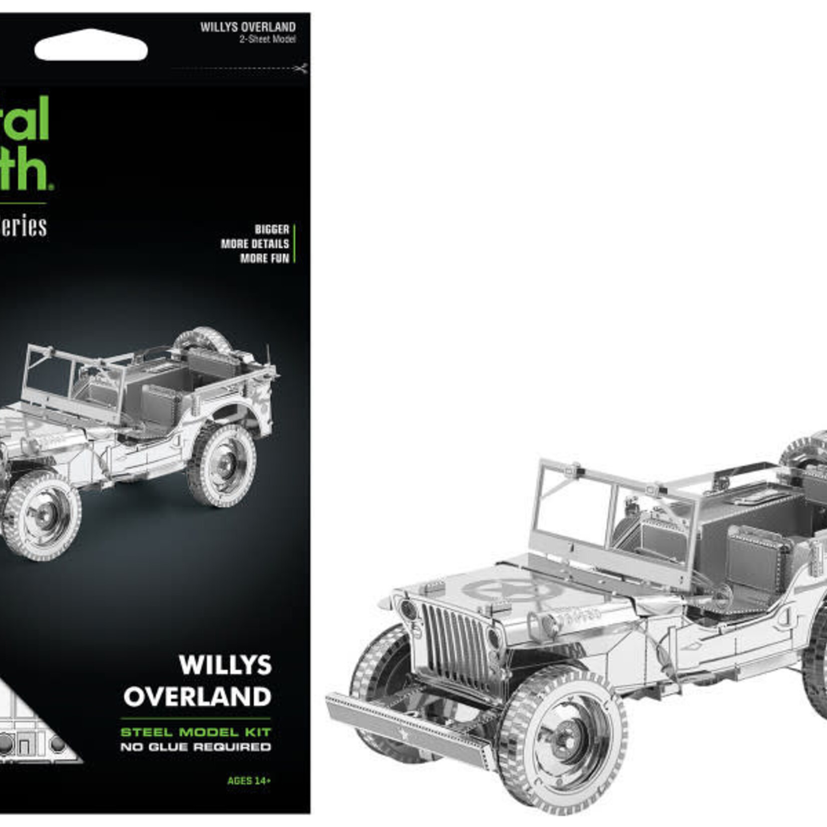 Metal Earth Willys Jeep