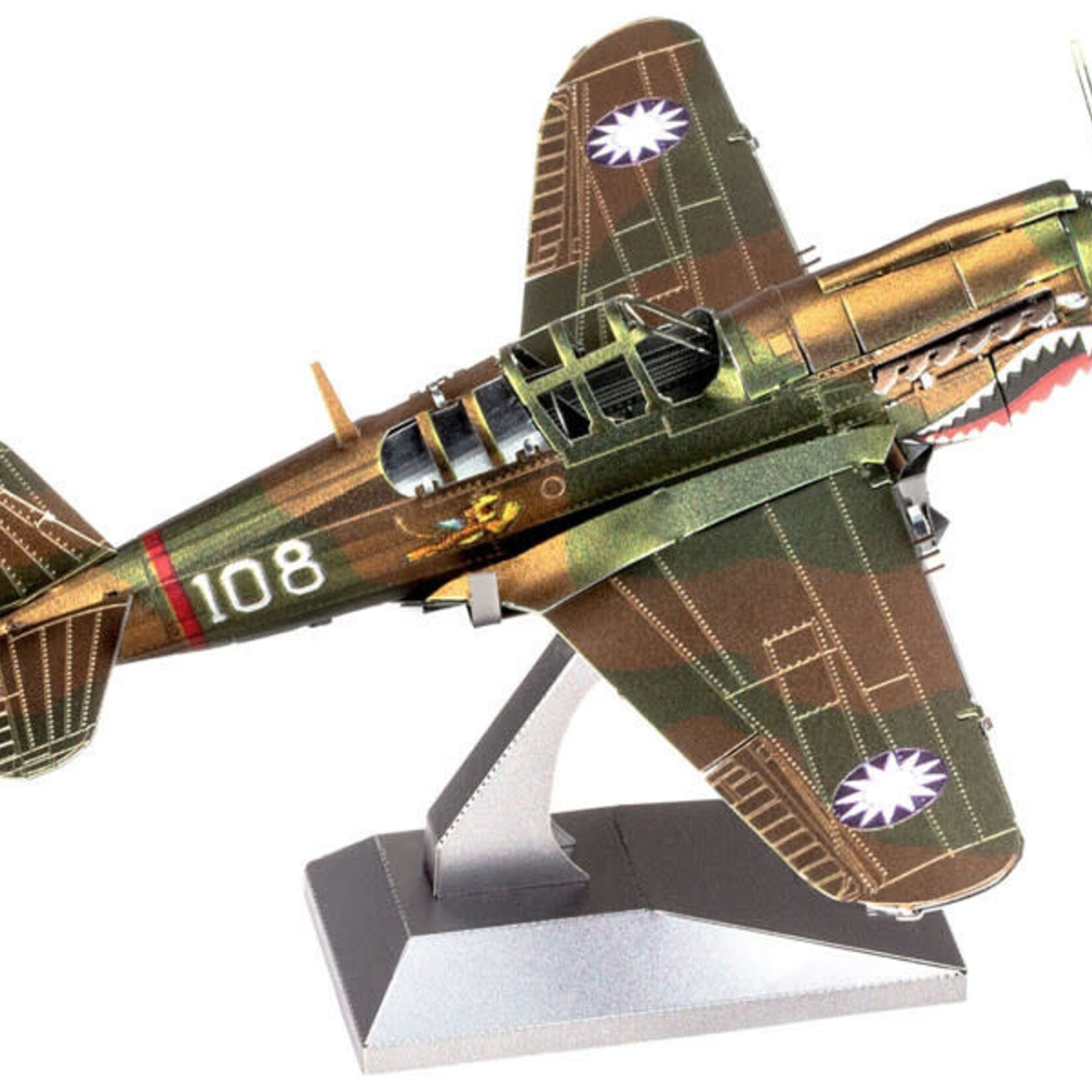 Metal Earth P-40 Warhawk