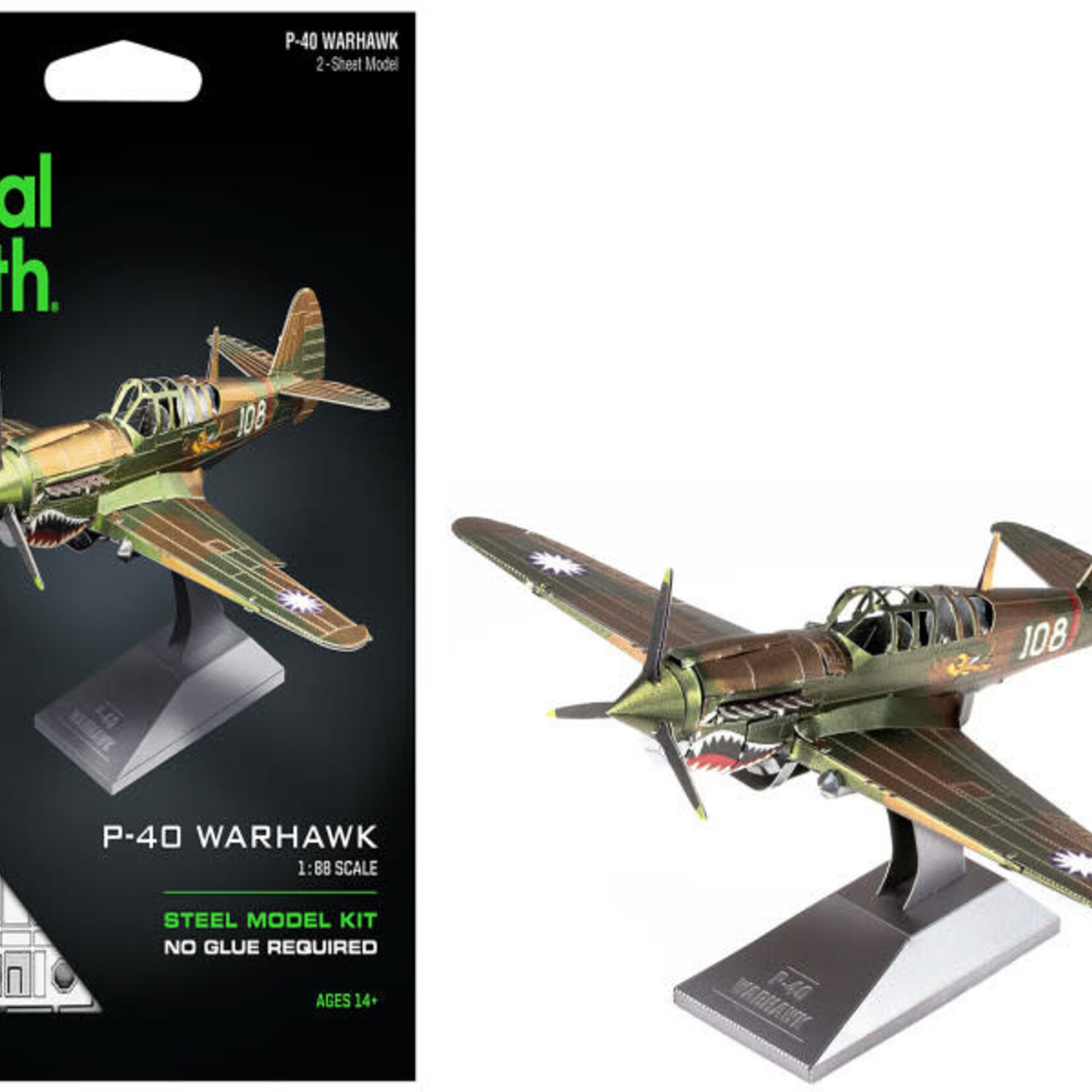 Metal Earth P-40 Warhawk