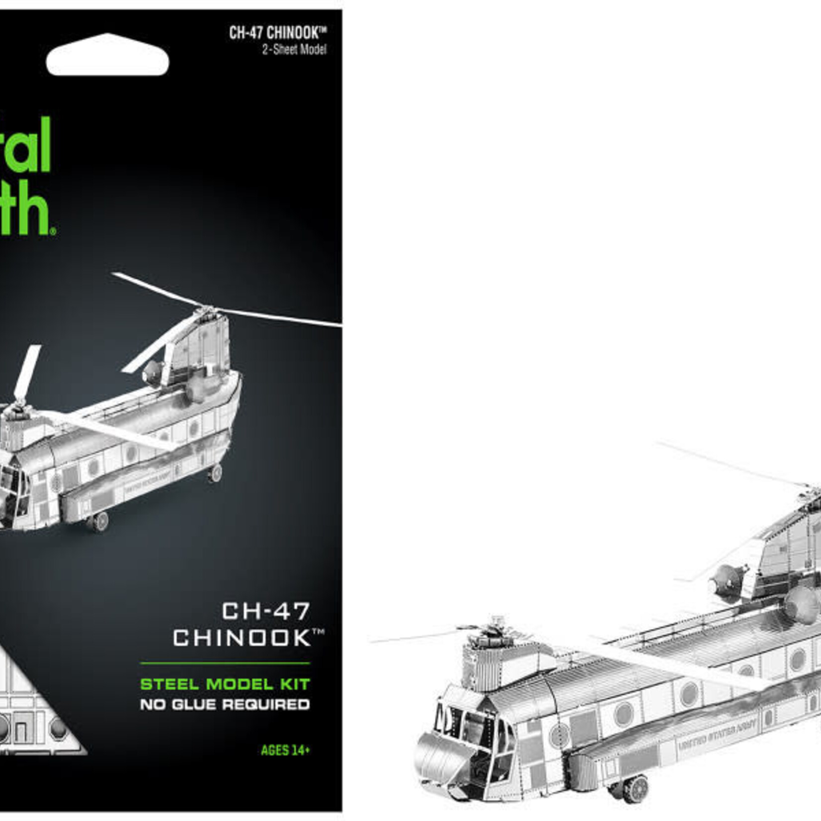 Metal Earth Chinook