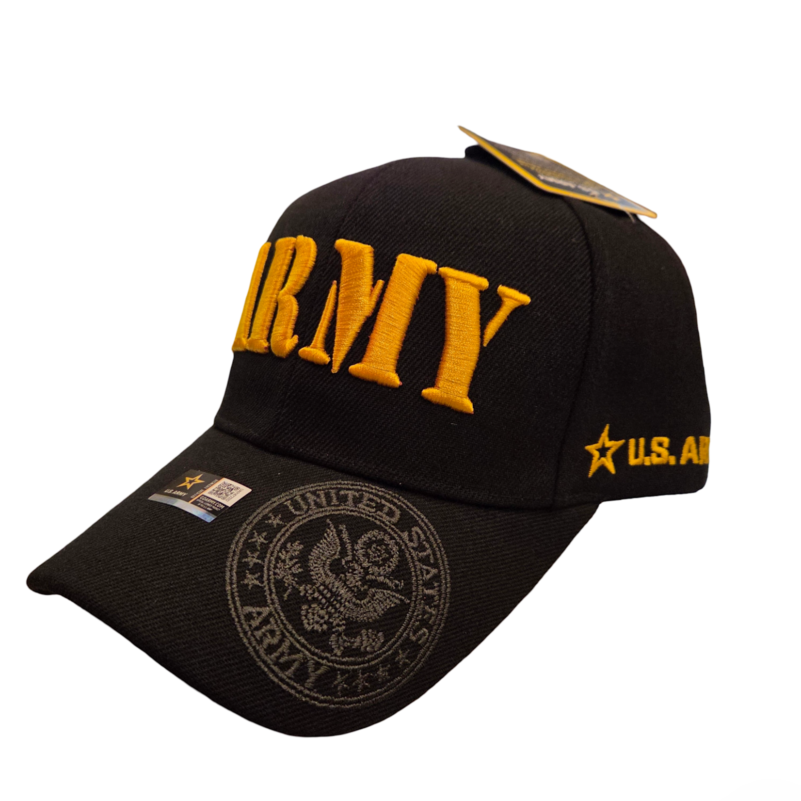 Gold ARMY w/seal Cap