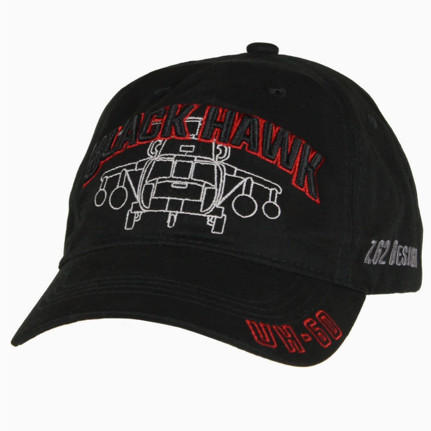 Black Hawk Cap 7.62 Designs