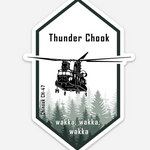 Thunder Chook Sticker