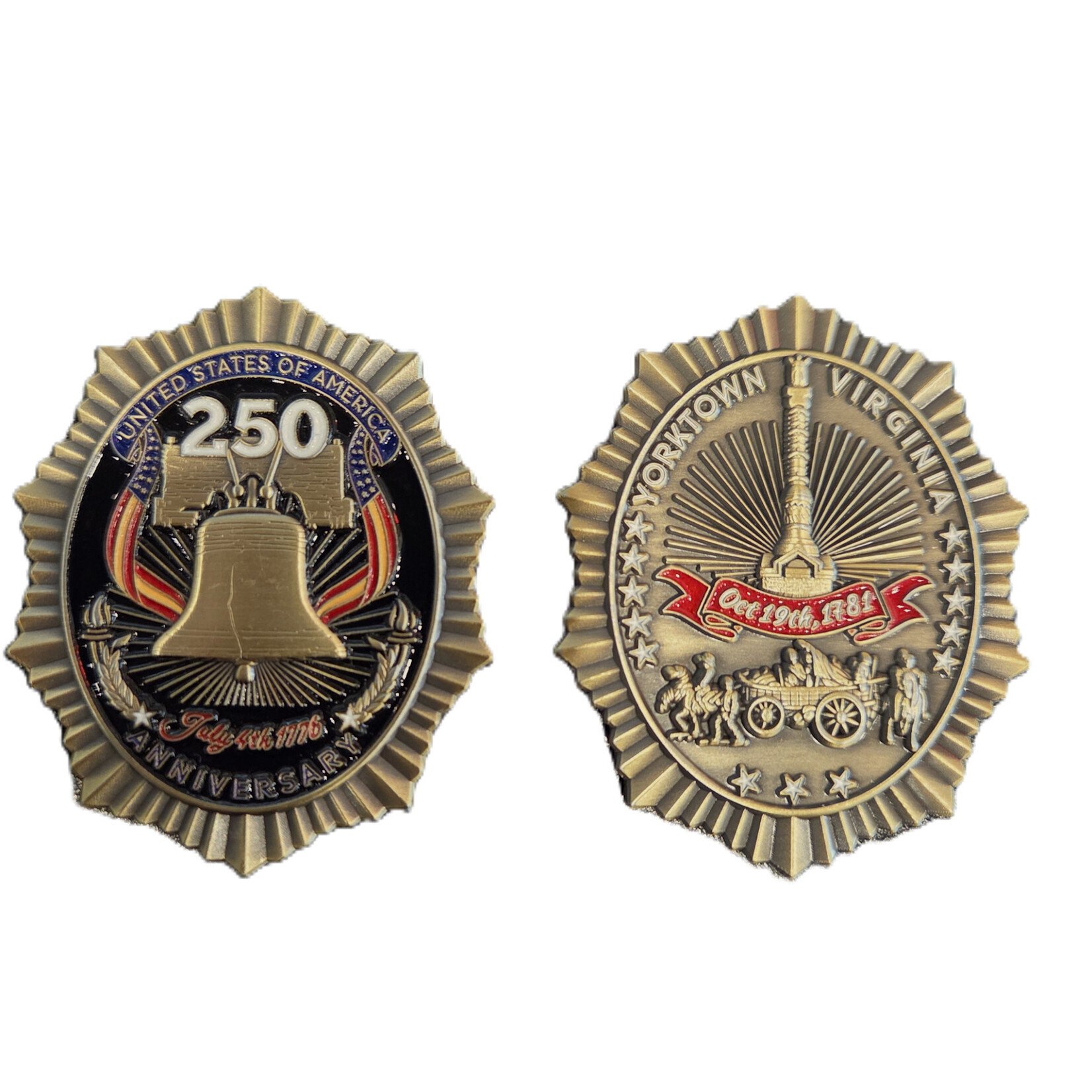 USA 250th Anniversary Coin