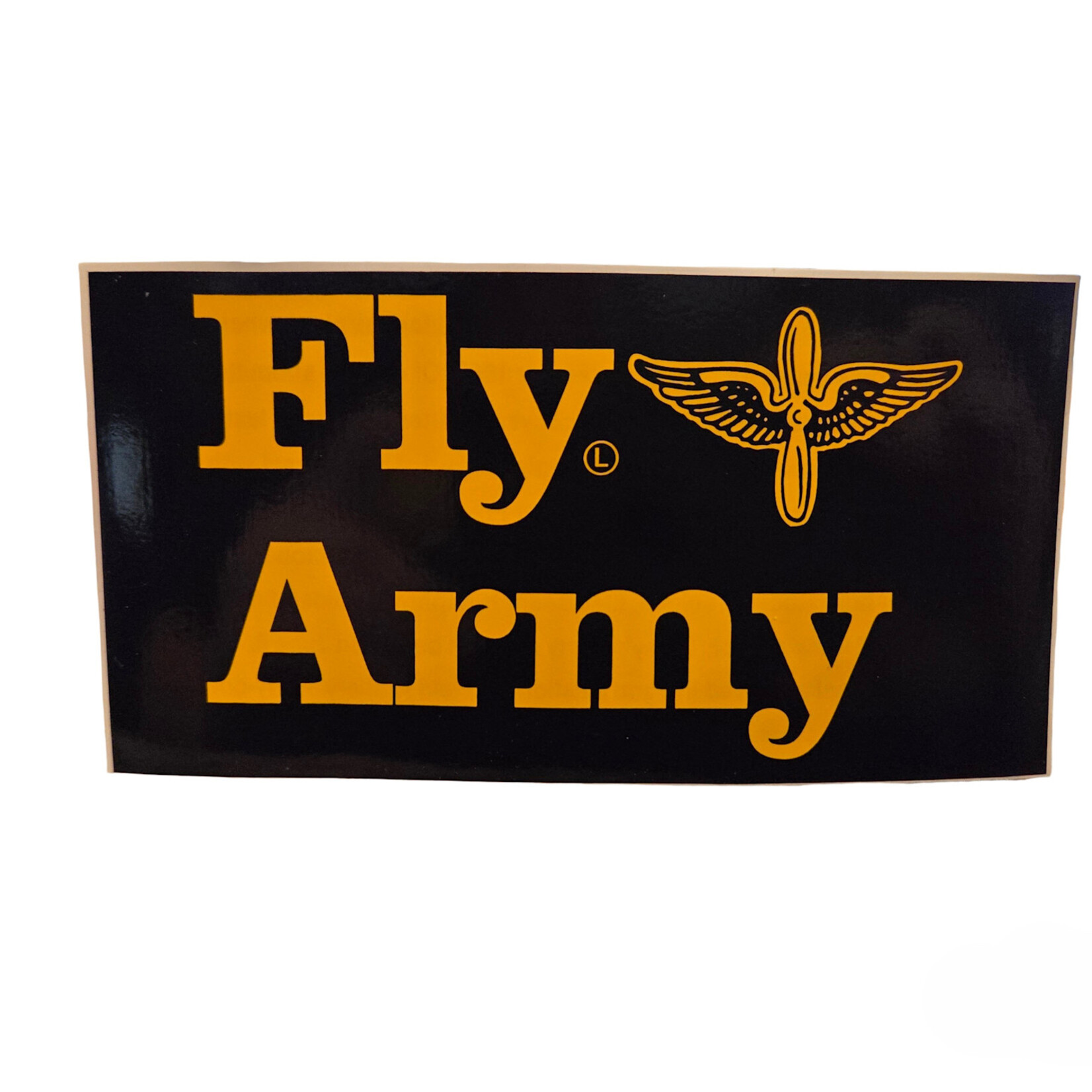 Fly Army  Sticker/Decal