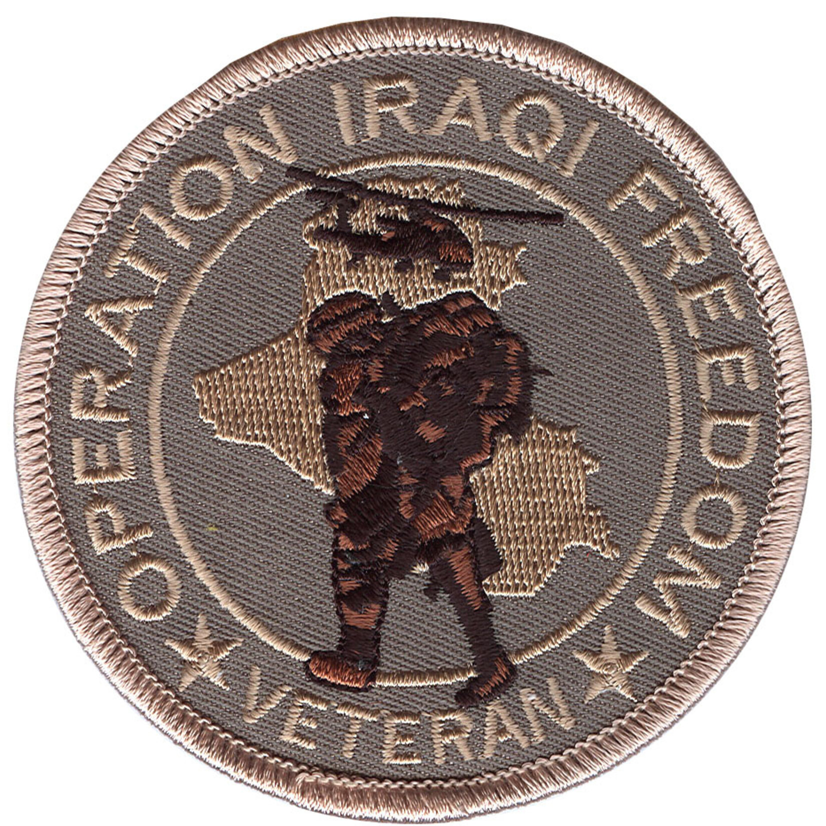 O.I.F Iron-On Patch