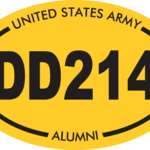 DD214 Alumni Decal