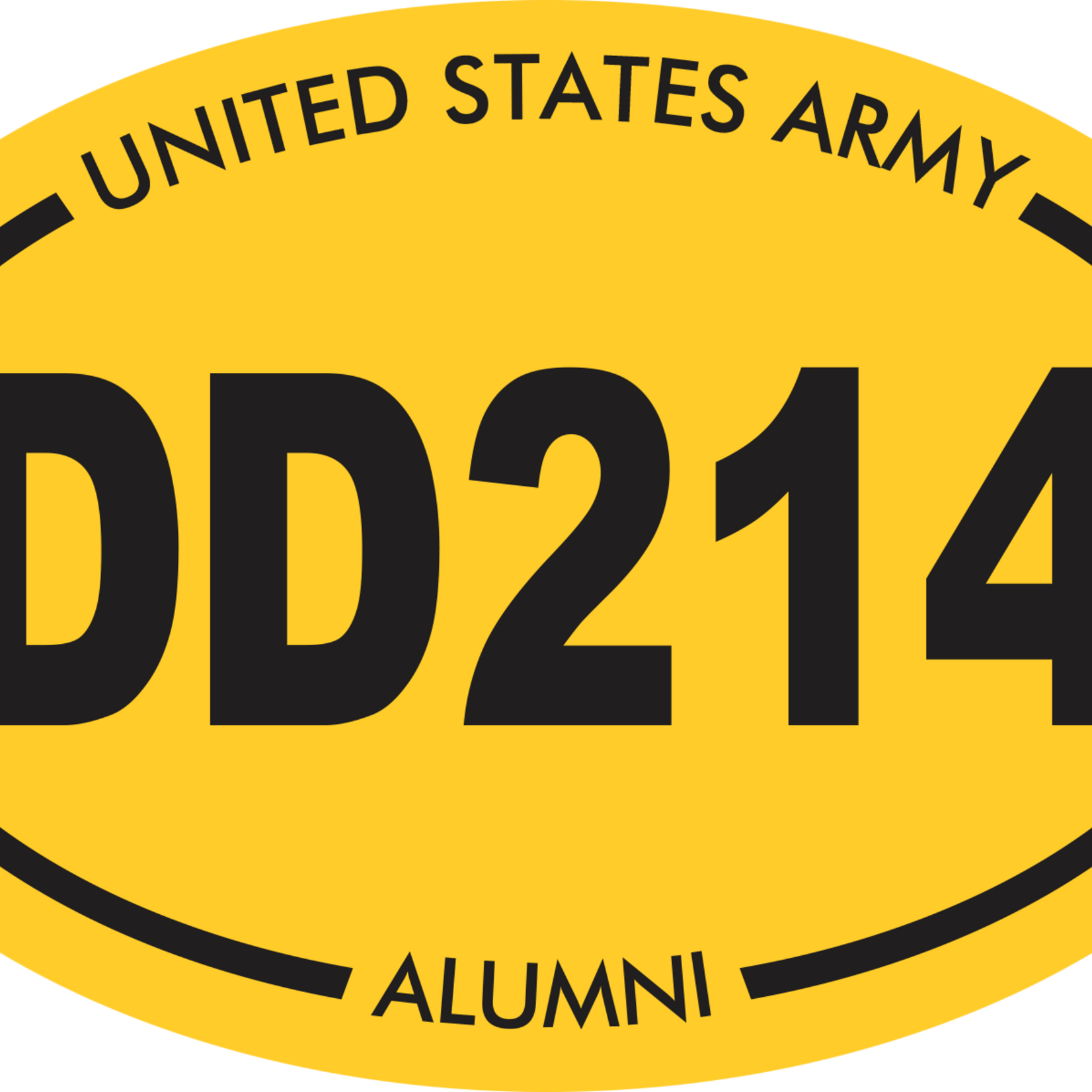 DD214 Alumni Decal