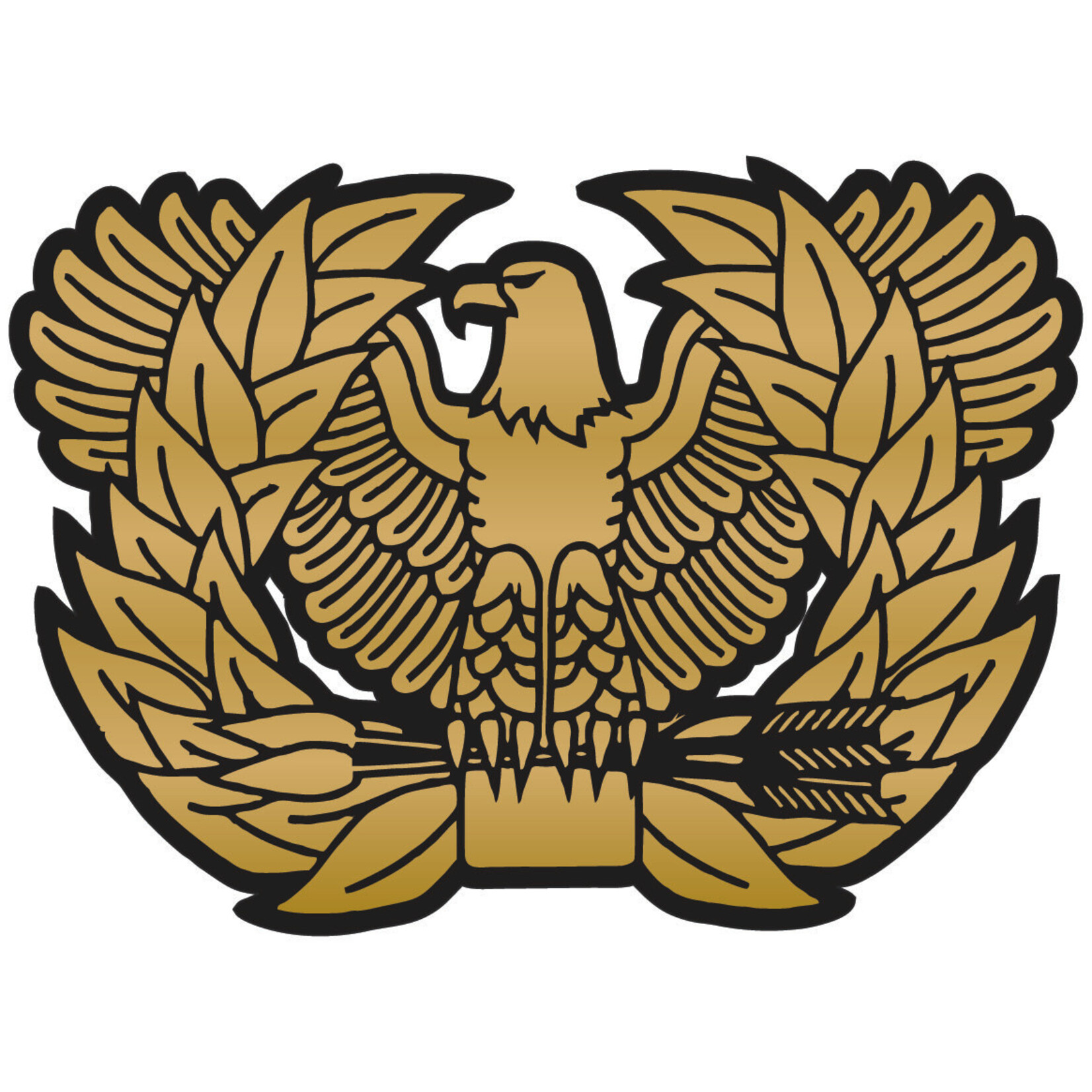 Warrant Officer Decal
