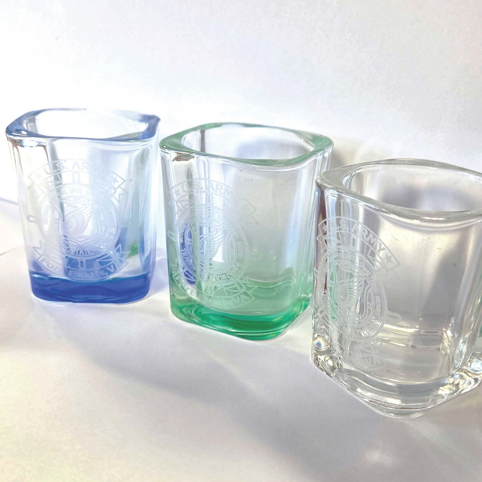 Transportation Corps Shot Glass