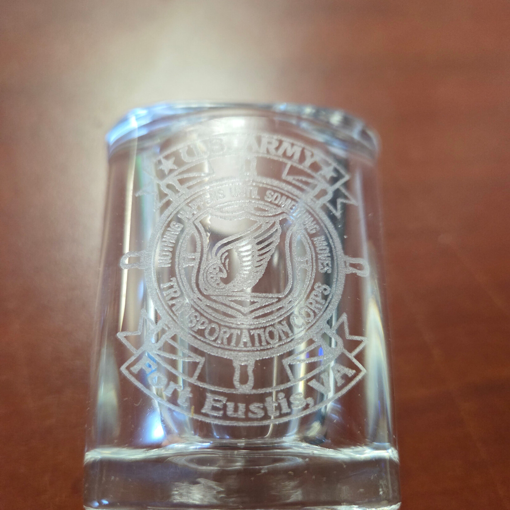 Transportation Corps Shot Glass