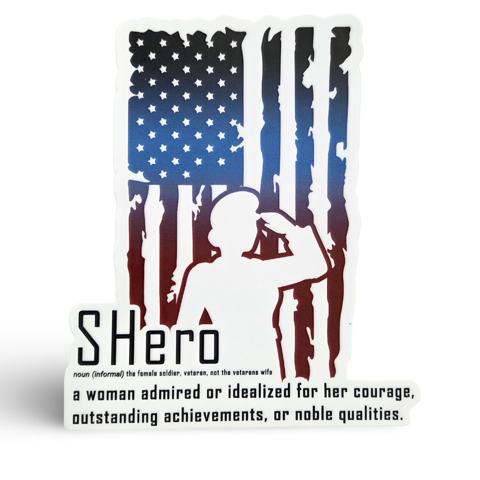 SHero Sticker