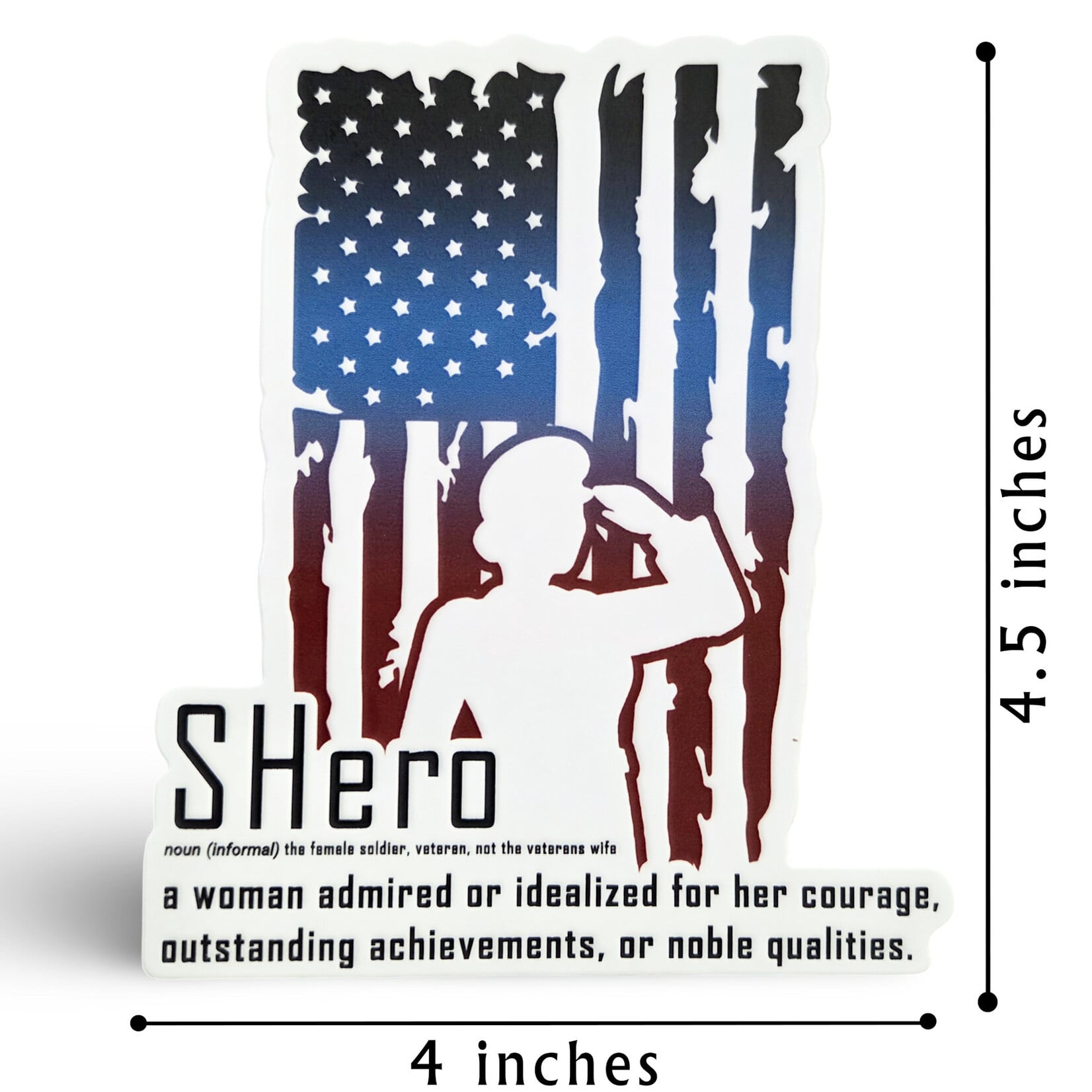 SHero Sticker