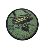 Chinook Hook n Loop Patch