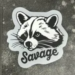 Savage Sticker