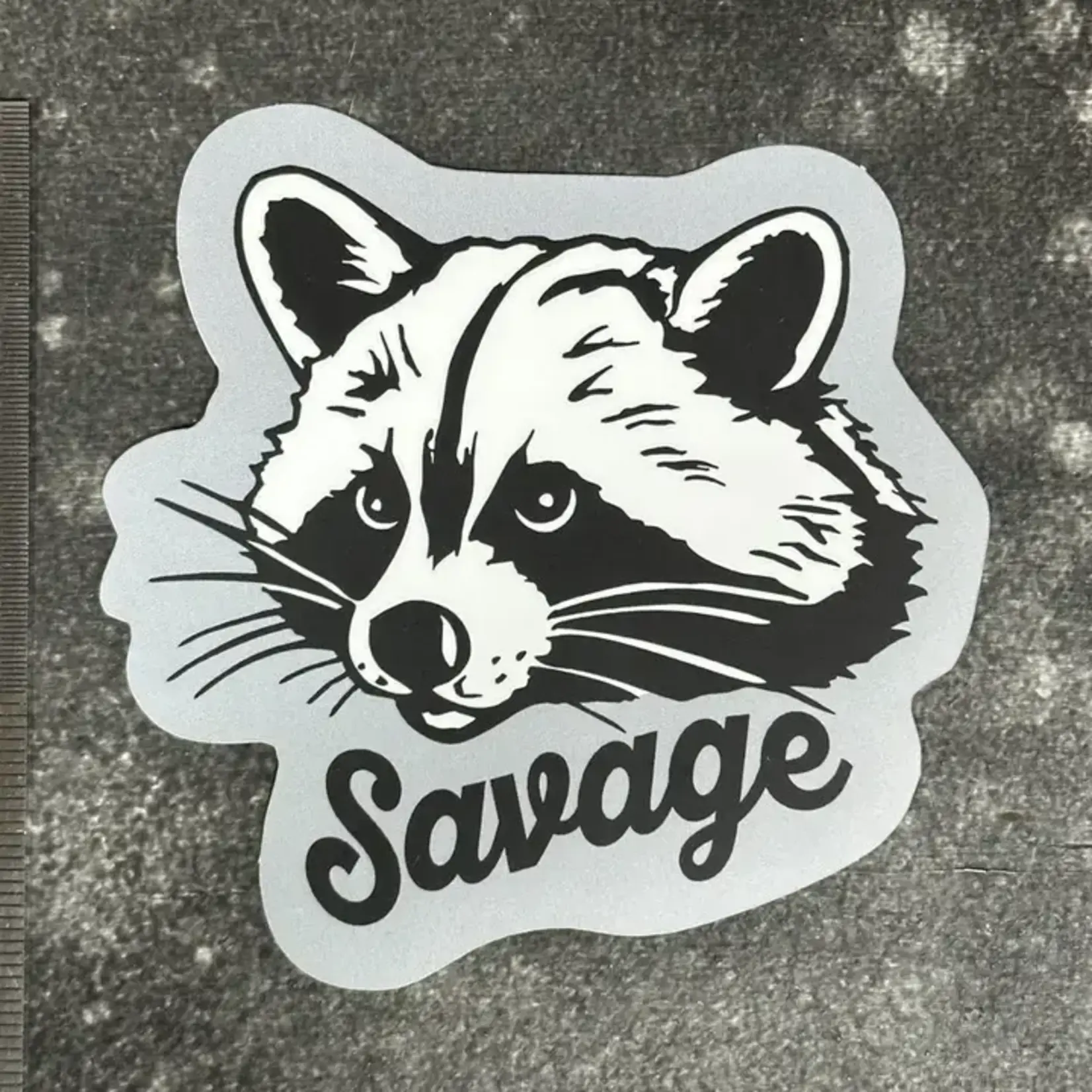 Savage Sticker