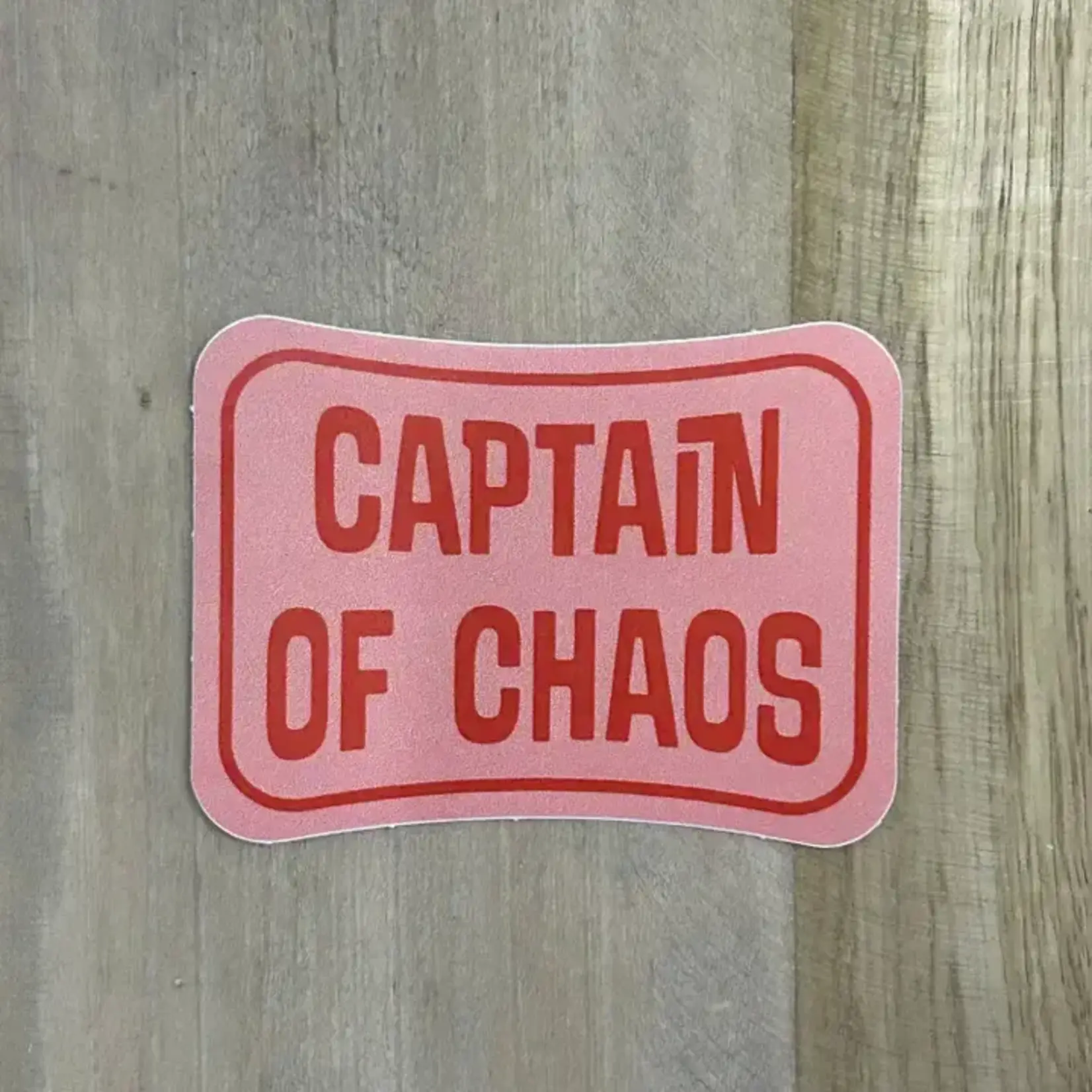 Captain of Chaos
