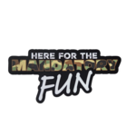 Mandatory Fun Sticker