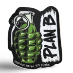 Grenade/Plan B Sticker