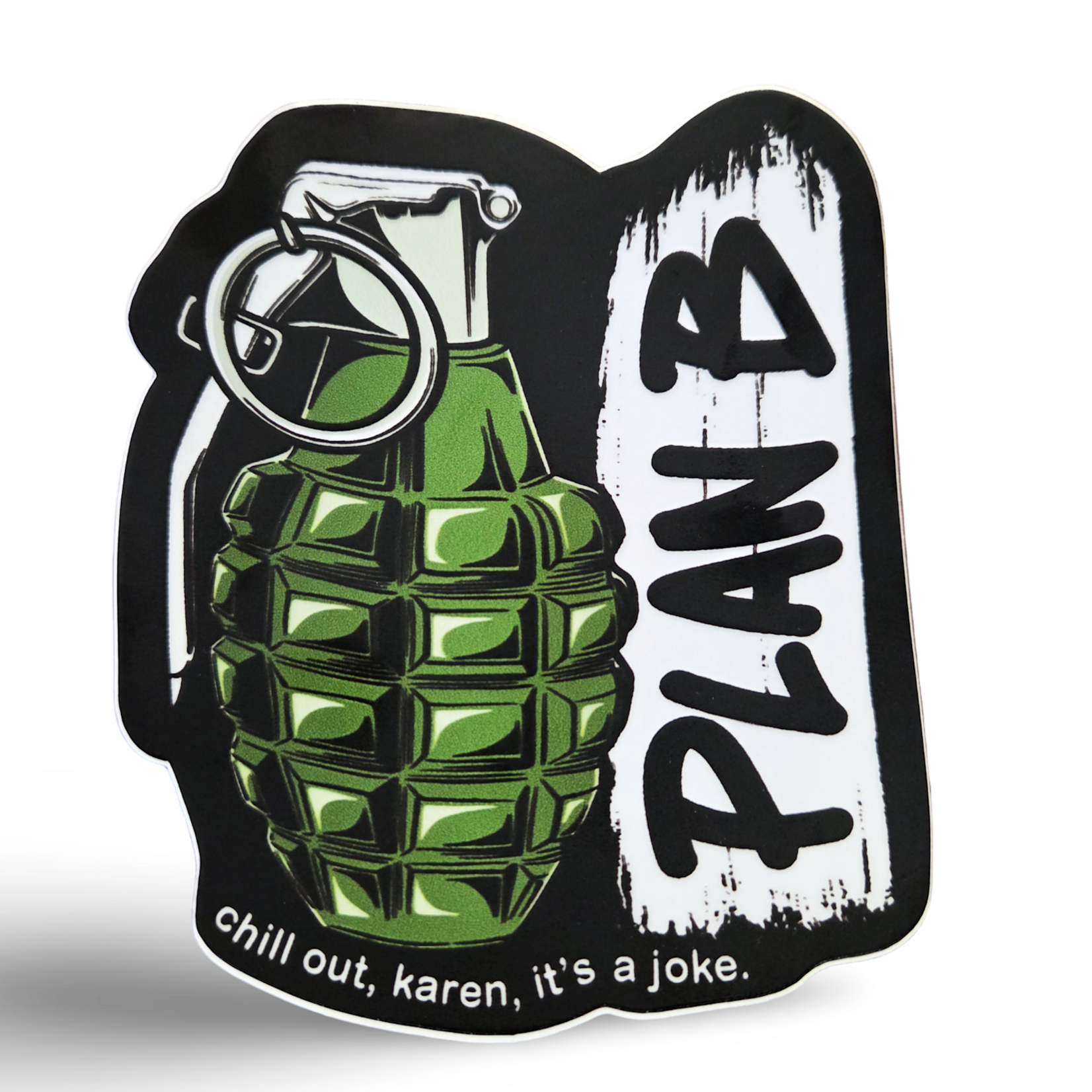 Grenade/Plan B Sticker