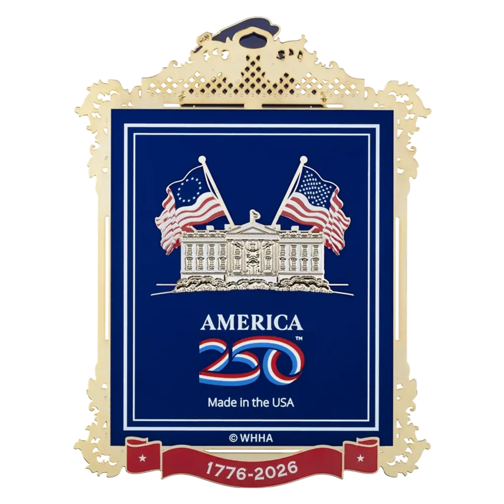 2026 White House Ornament