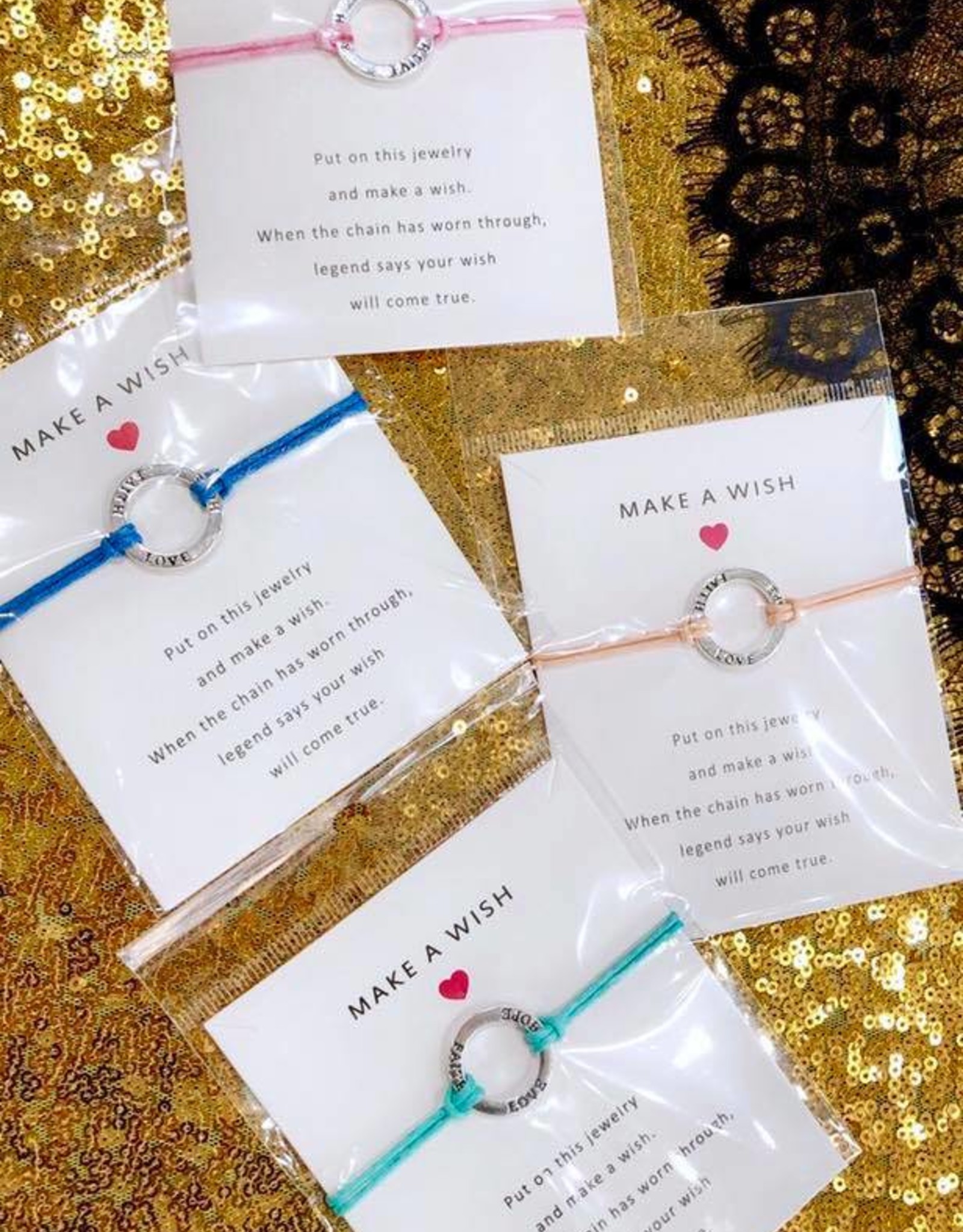 Lacey S Make A Wish Bracelet O Lacey S Make A Wish Bracelet O