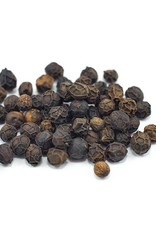 Black Peppercorns, Organic, bulk/oz