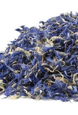 Blue Cornflowers, organic, bulk/oz