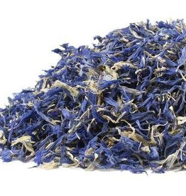 Blue Cornflowers, organic, bulk/oz