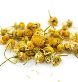 Chamomile FLOWERS organic, bulk/oz