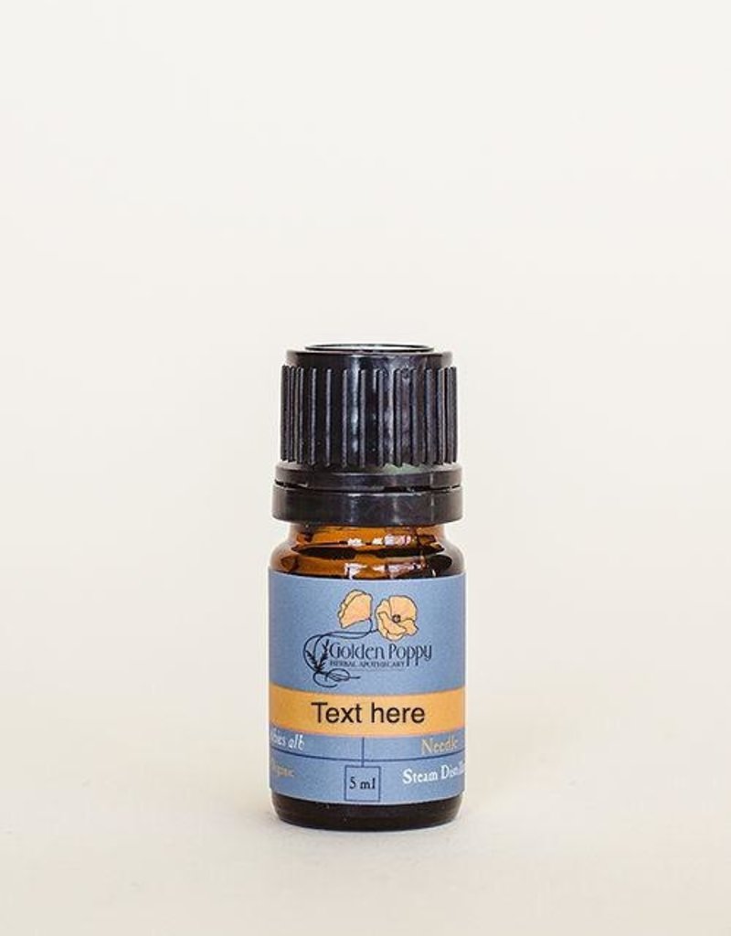 Amber Resin Essential Oil, 5% diluted, 5mL