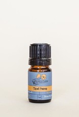 Lavender Essential Oil, Organic 5mL