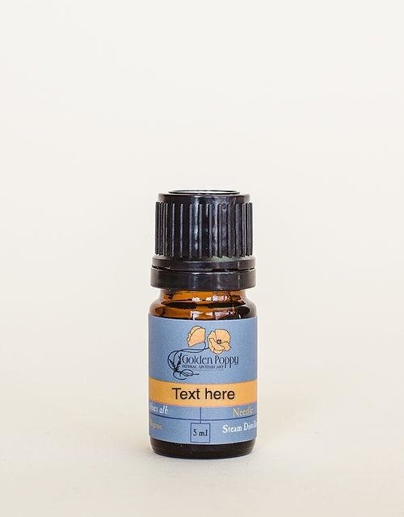 Lemon Essential Oil, Organic, 5mL