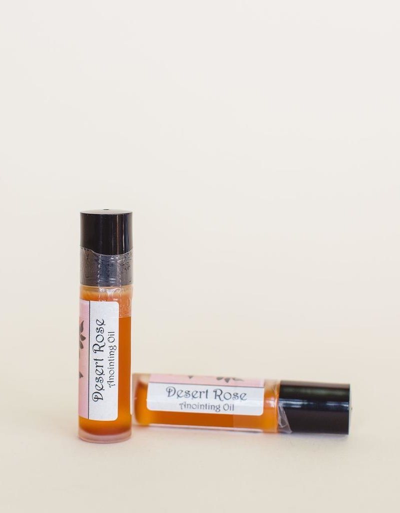 Desert Rose Perfume Roller