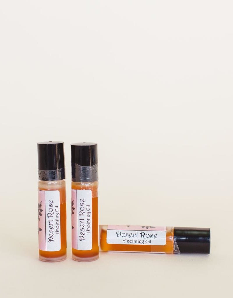 Desert Rose Perfume Roller