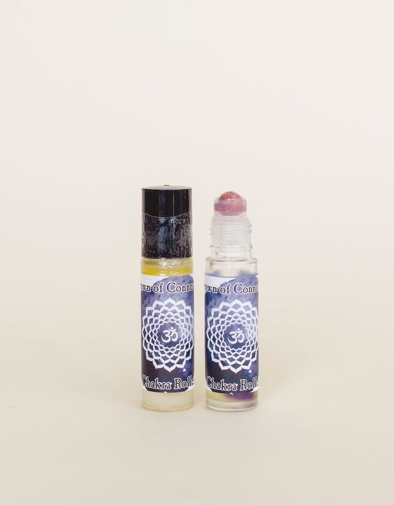 Crown of Connection Chakra Perfume Roller