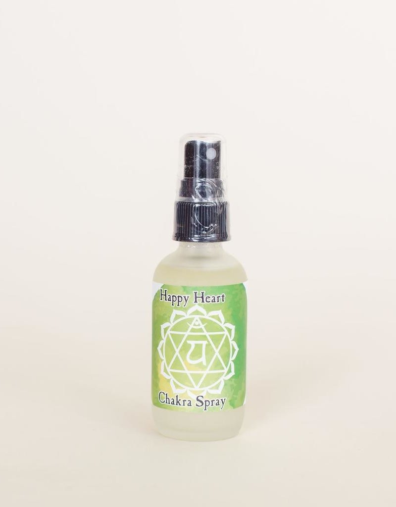 Happy Heart Chakra Spray
