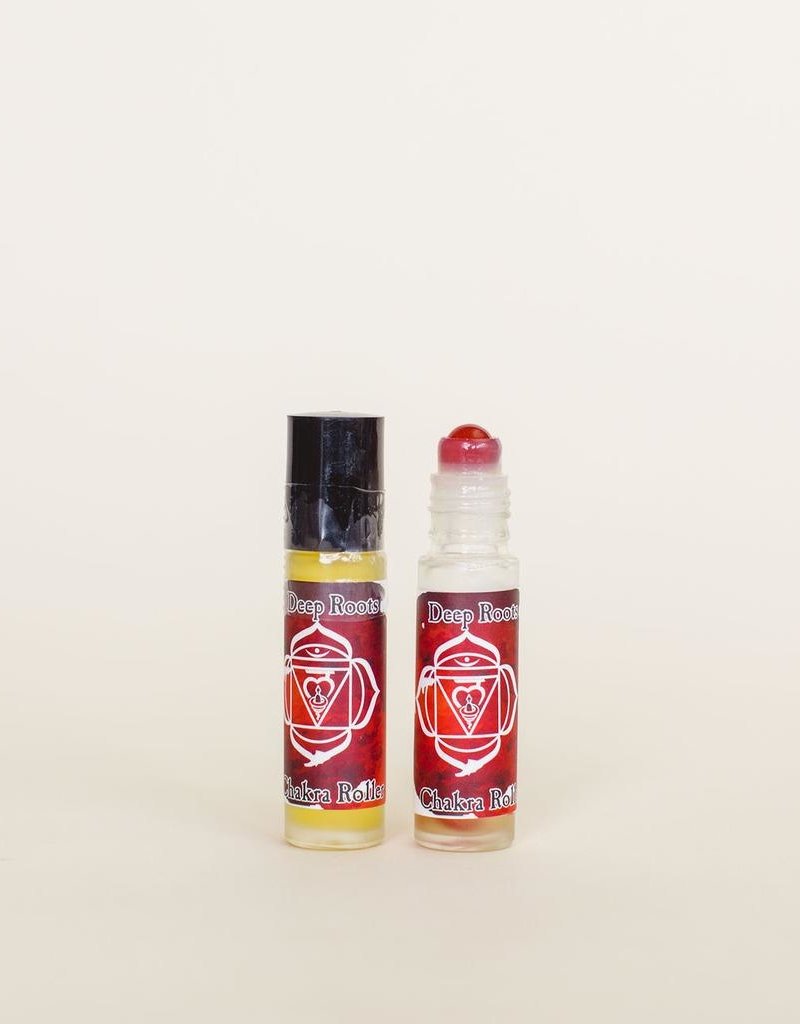 Deep Roots Chakra Perfume Roller