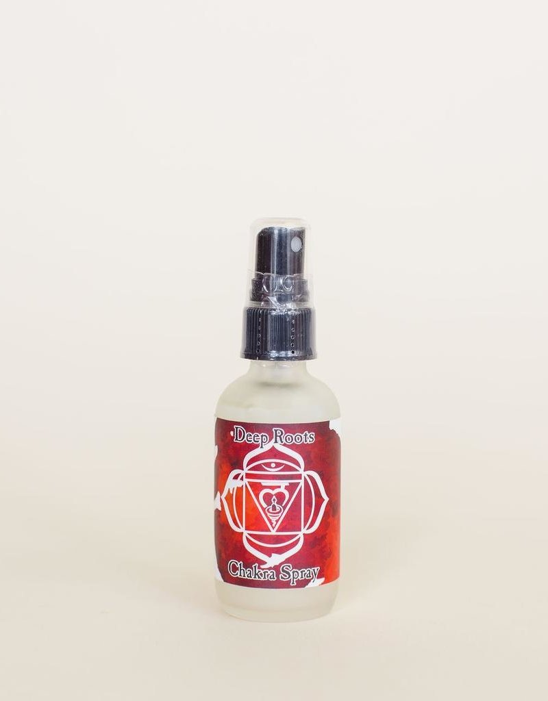 Deep Roots Chakra Spray