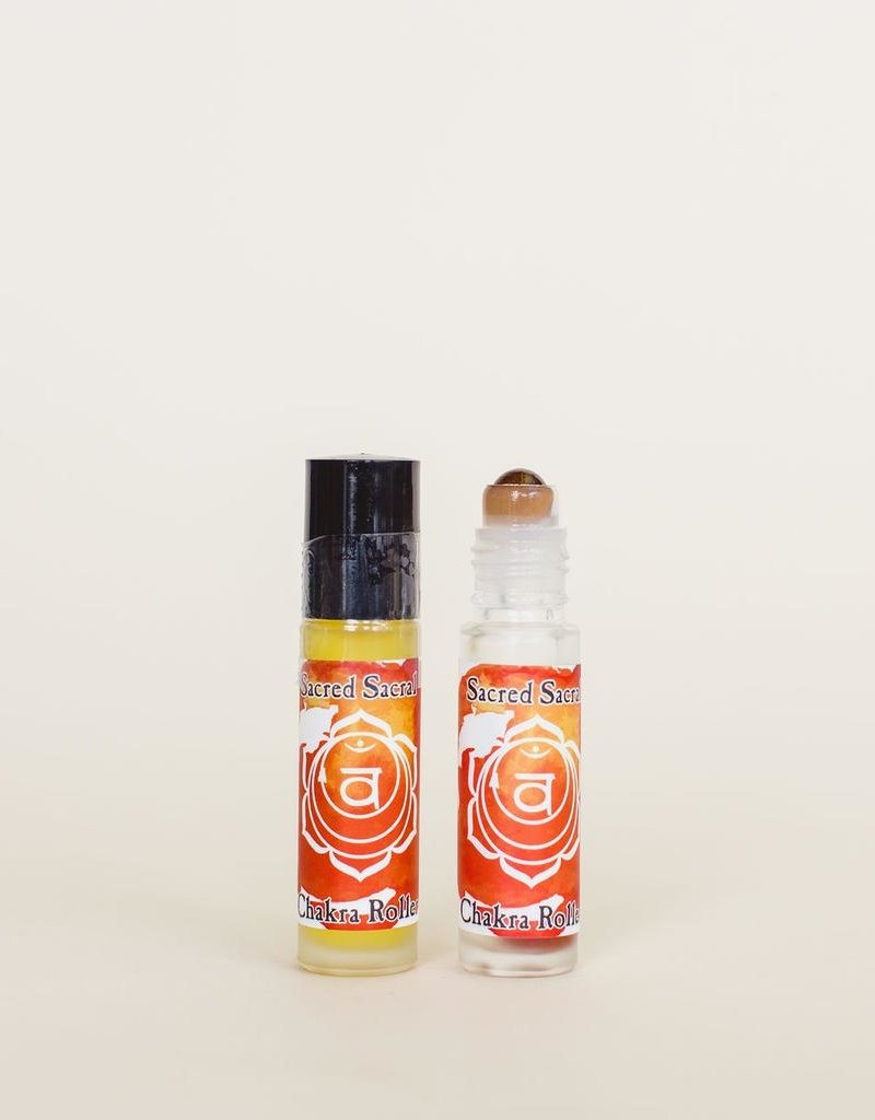 Sacred Sacral Chakra Perfume Roller
