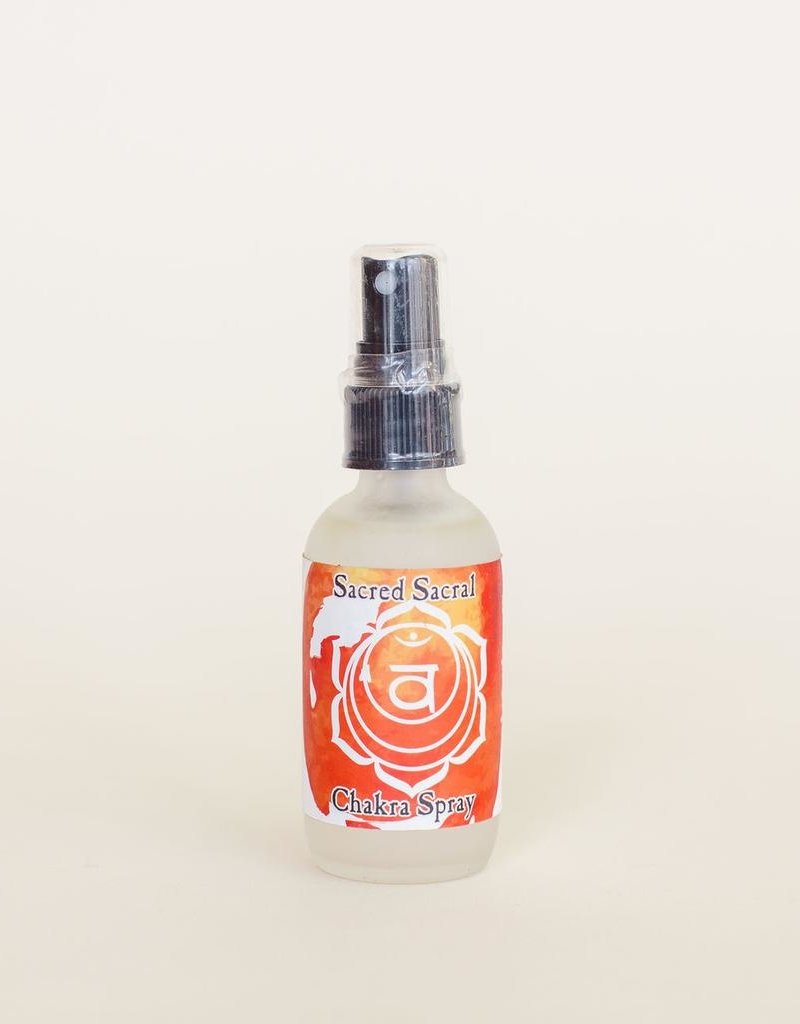 Sacred Sacral Chakra Spray